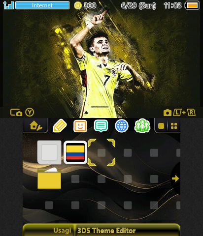 Luis Diaz Theme