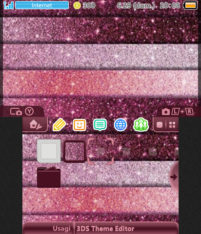 Many Shades of Pink Glitter