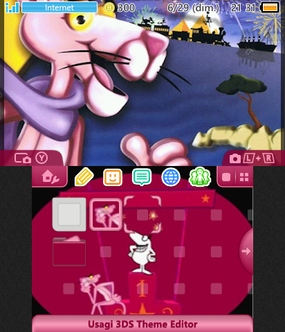 Pink Panther Pinkadelic Pursuit