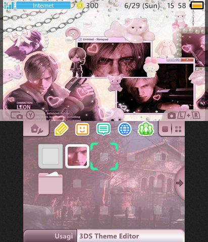 Leon Kennedy - Pink Coquette