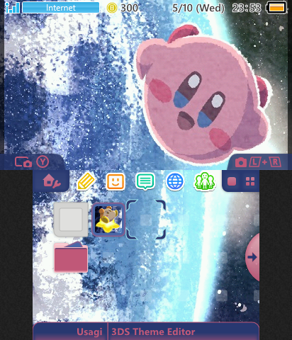 Kirby's Trip to Space