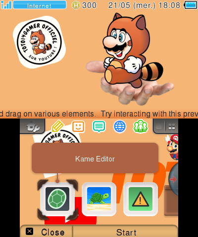 The theme of the TANKI