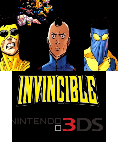 invincible splash screen