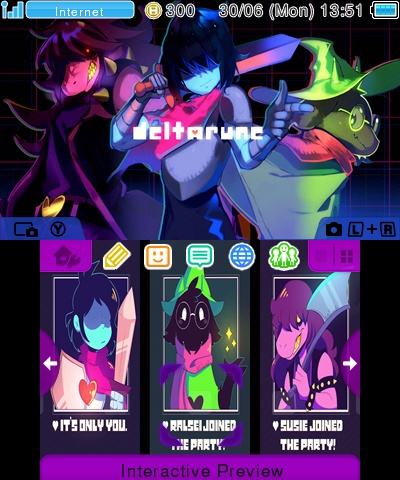 Deltarune Theme