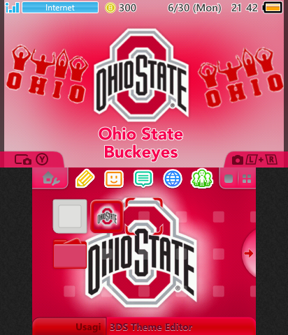 Ohio State Buckeyes Theme