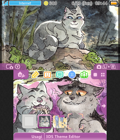 Silverstream and Graystripe