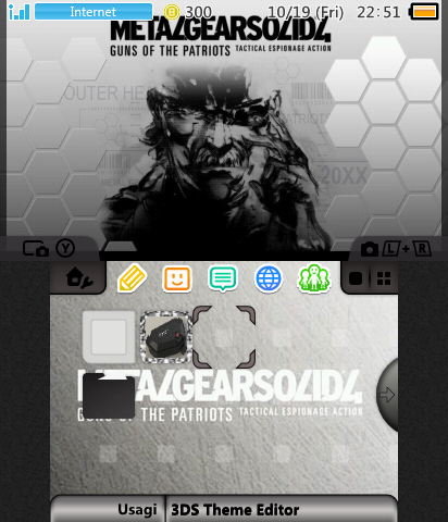 MGS4 Guns of the Patriots