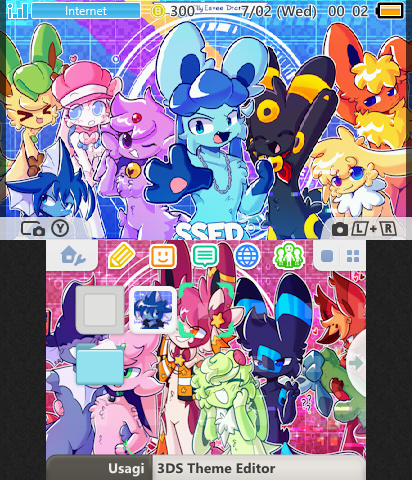 Stupid Short Eevee Theme (V2, C)