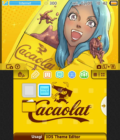 Cacaolat + Inazuma