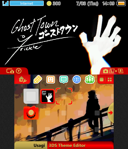 Trickle's Ghost Town