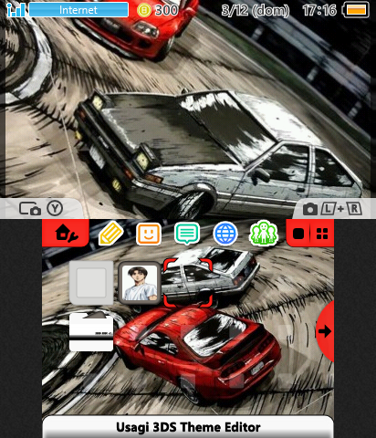 InitialD AE 86 battle