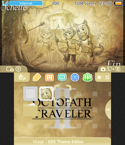 Octopath Traveler II Ochette