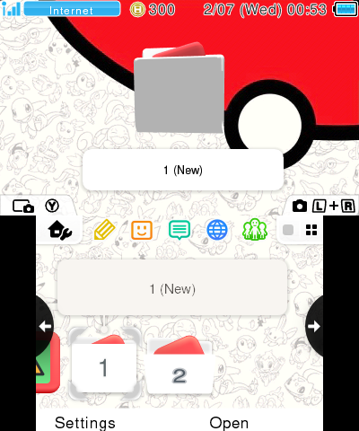 New 2DX XL Pokeball Theme