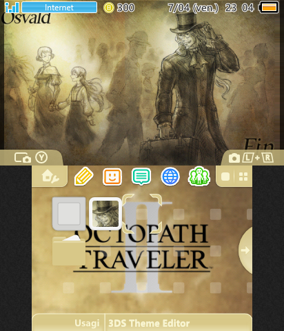 Octopath Traveler II Osvald