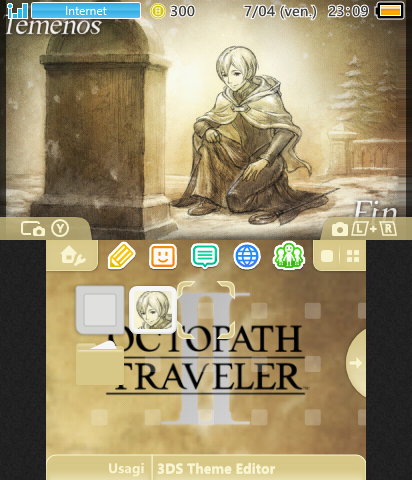 Octopath Traveler II Temenos