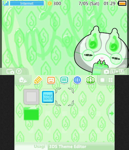 Em3rald Theme (request)