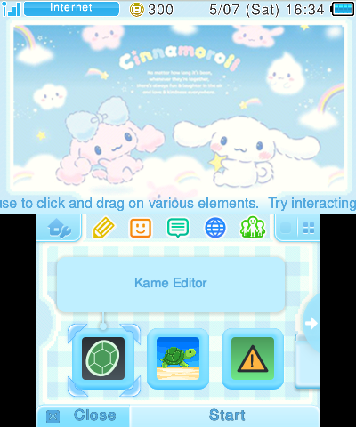 Cinnamoroll Cloud Theme