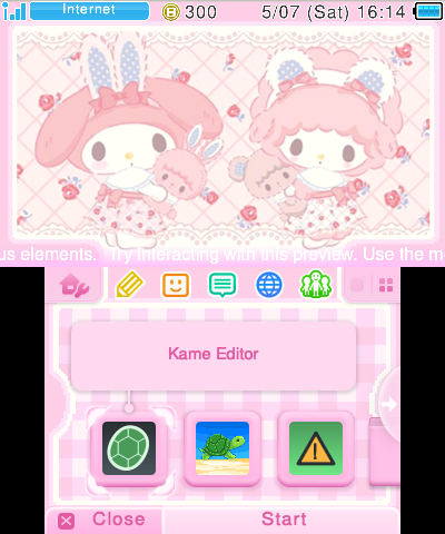 My Melody Dress-Up Theme