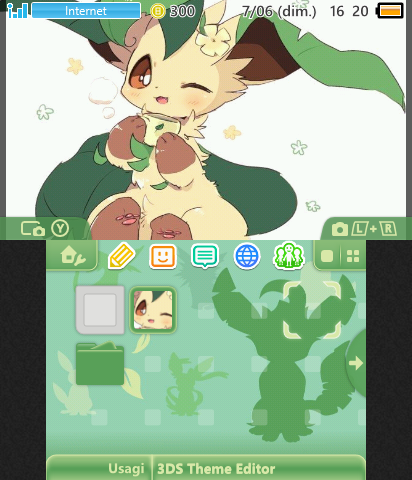 Leafeon's tea time (Cwavs & BGM)