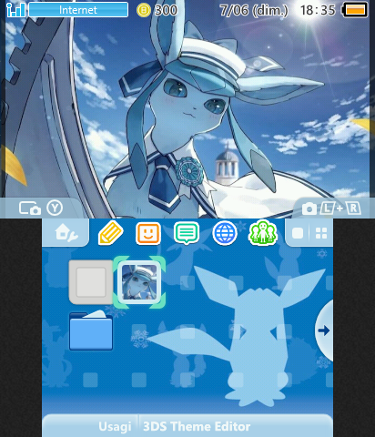 Glaceon's odysee (Cwavs & BGM)