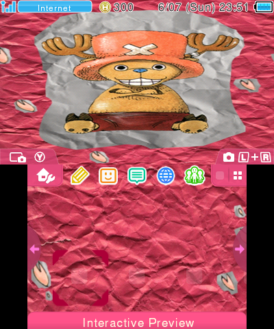 Paper Tony Tony Chopper theme