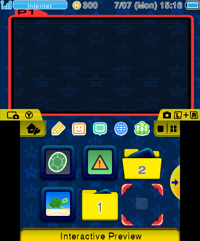 Mario Kart Double Dash Menu