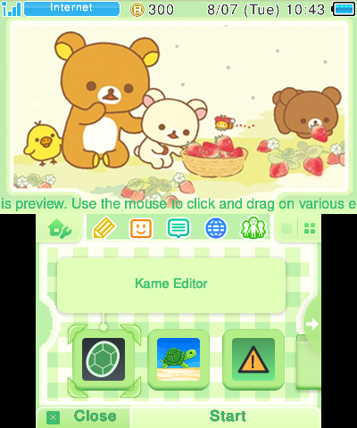 Rilakkuma Berry Field