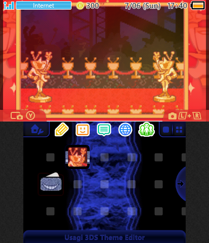 TV world! (+dark fountain)