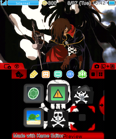 Captain Harlock Theme