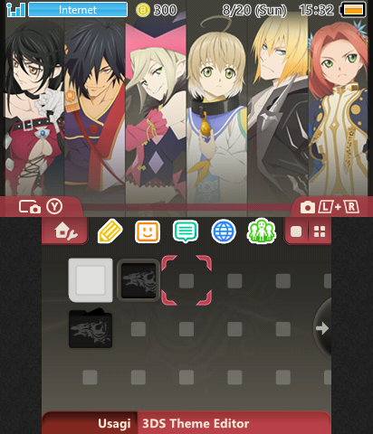 Tales of Berseria Menu