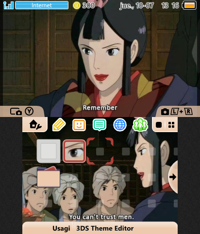 Lady Eboshi (Princess Mononoke)