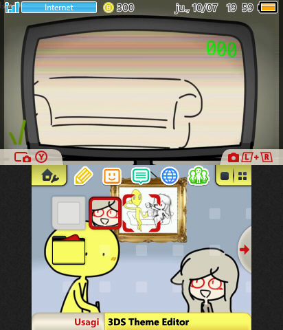 My Ghost Friend Theme