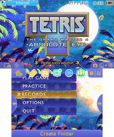 Tetris the Grand Master 4