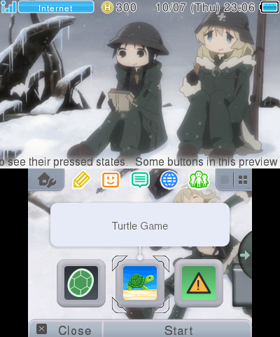Girls' Last Tour Simple Theme