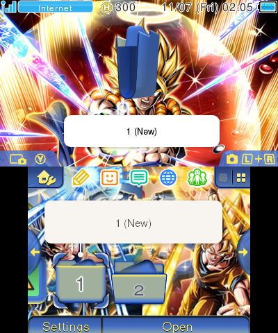 AGL Super Gogeta Theme