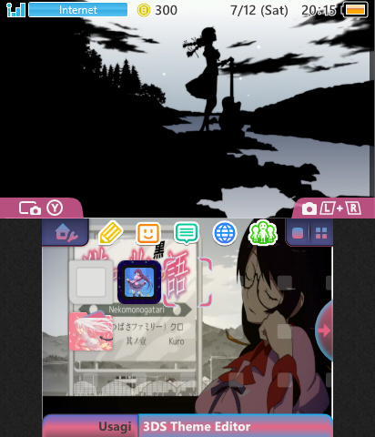 Hanekawa theme