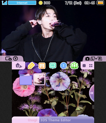 Jungkook Concert Theme