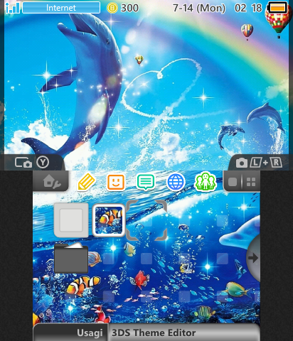 Frutiger Aero Dolphin