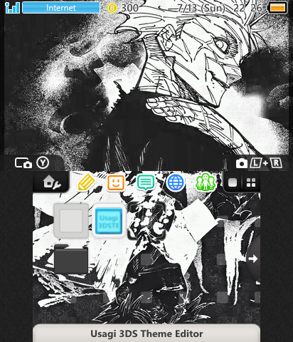 GOJO BLACK AND WHITE EDIT