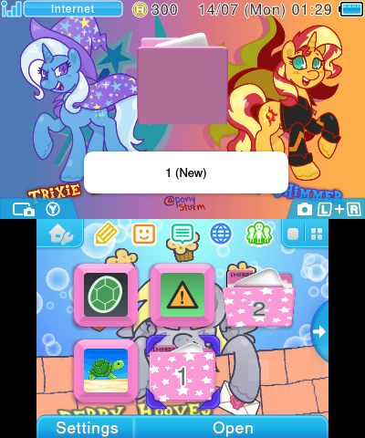 MLP - Sunset, Trixie, and Derpy