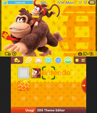 Donkey and Diddy Kong