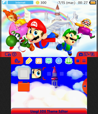 Rainbow Castle - Mario Party 1