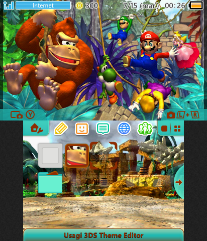 Jungle Adventure - Mario Party 1