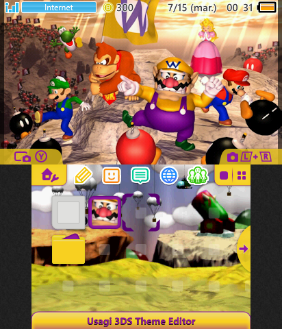 Battle Canyon - Mario Party 1