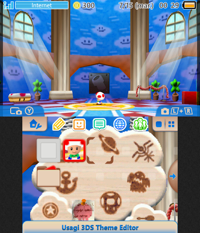 Main Menu Hub - Mario Party 2