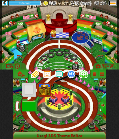 Minigame Stadium - Mario Party 2