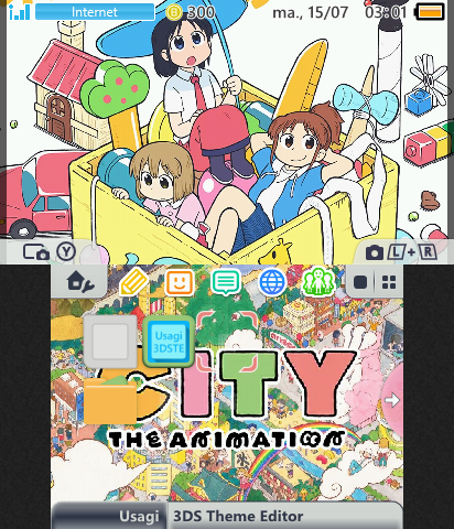 CITY THE ANIMATION
