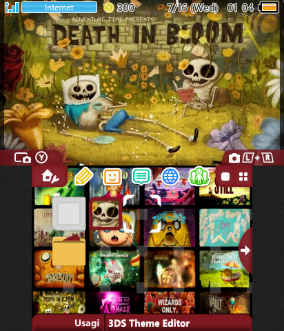 Adventure Time title card theme