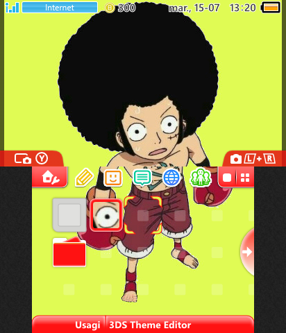 Afro Luffy