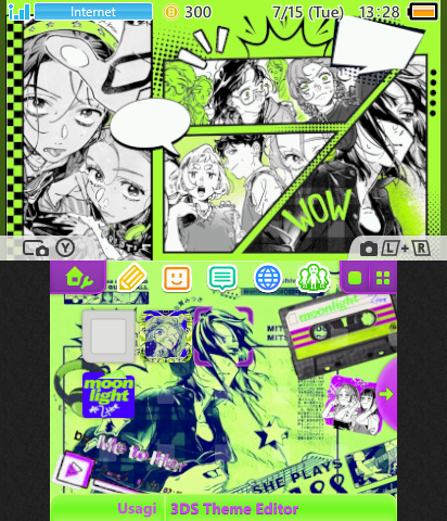 Green Yuri / TGSWIIWAGAA